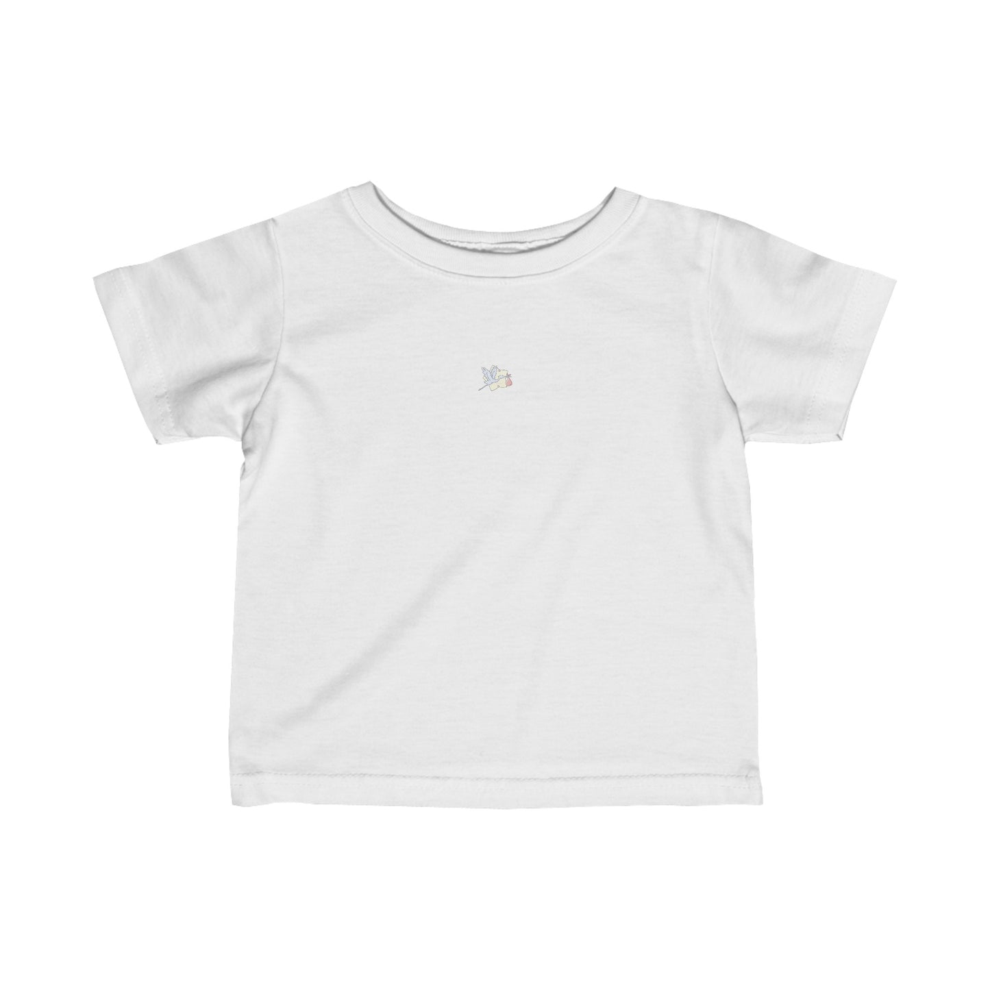 Kleinkind Feines Jersey-T-Shirt